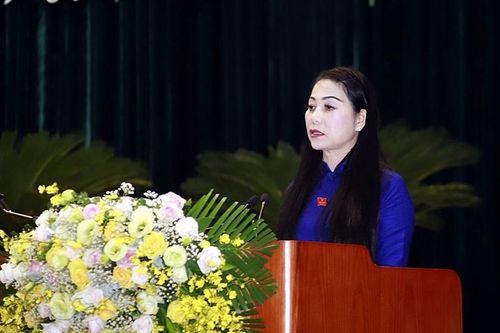 Bí thư Hoàng Thị Thúy Lan tái đắc cử Chủ tịch HĐND tỉnh Vĩnh Phúc