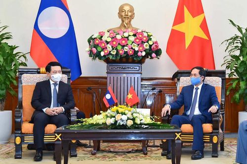 Việt Nam - Lào tiếp tục phối hợp triển khai hiệu quả Thỏa thuận hợp tác giữa hai bên