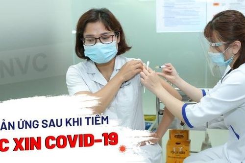 Sau khi tiêm vắc xin bị sốt hay không sốt thì tốt hơn?