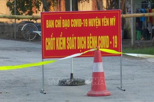 12 ca dương tính chỉ sau một đêm, dịch lan sang huyện mới ở Hưng Yên