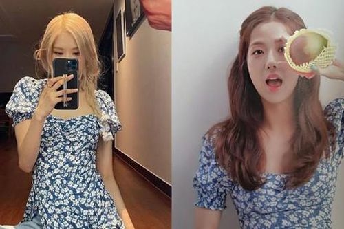Mặc chung váy với Jisoo nhưng Rosé phối đồ 'đỉnh của chóp', chấp luôn đường xẻ tà hiểm hóc