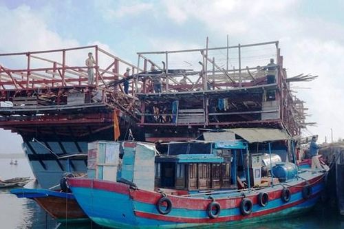 Quảng Ngãi: Một ngư dân mất tích trên biển