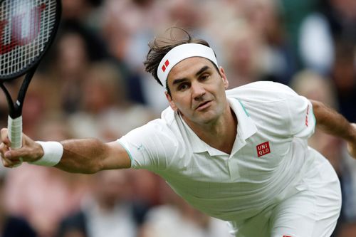 Federer cần 5 set để vào vòng 2 Wimbledon