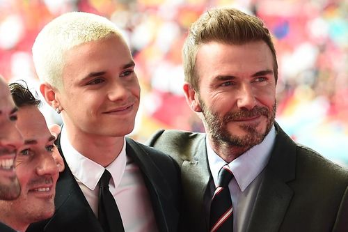 Cha con Beckham và dàn khách VIP dự khán trận Anh gặp Đức