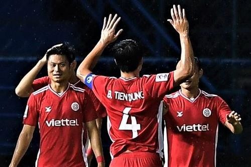 HLV đội Viettel: 'Tôi nói với cầu thủ phải thắng trận này'