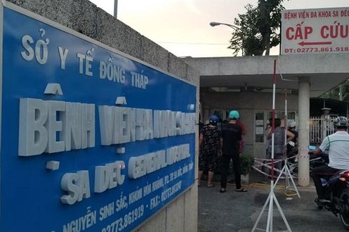 Sở Y tế Đồng Tháp đề nghị giãn cách xã hội TP Sa Đéc