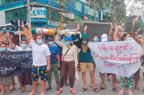 Chính quyền quân sự Myanmar thả 700 tù nhân ở Yangon