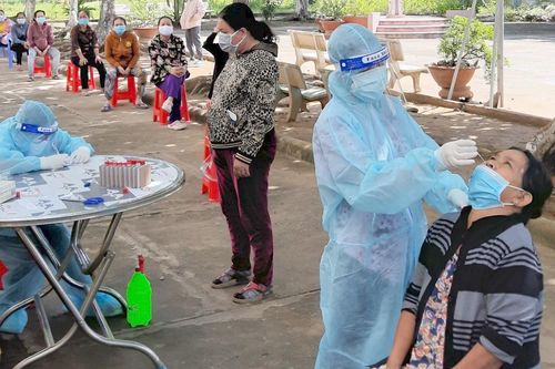 Thêm 11 ca dương tính với SARS-CoV-2 ở Tiền Giang