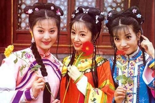 Ảnh hiếm trên phim trường 'Hoàn Châu cách cách'