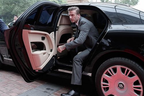 David Beckham sở hữu dàn xe trị giá hơn 5 triệu USD