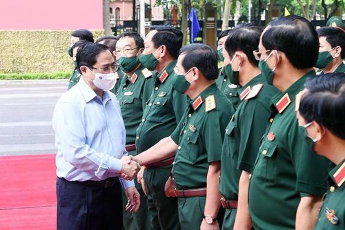 Thủ tướng: 'Tạo thế và lực để bảo vệ Tổ quốc từ sớm, từ xa'