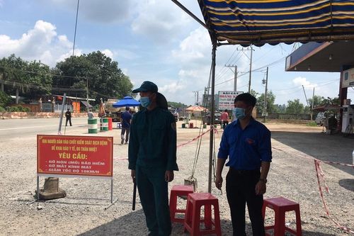 Bình Phước: Phát hiện ca dương tính đầu tiên với SARS-CoV-2 ở huyện Chơn Thành