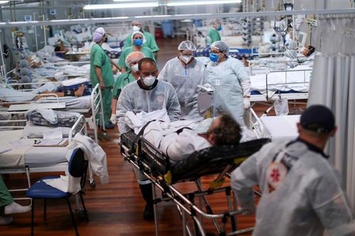 Brazil là quốc gia có nhiều ca mắc mới và tử vong do Covid-19 nhất ngày qua