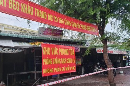 Tiền Giang phong tỏa Chợ Cũ có 414 tiểu thương buôn bán