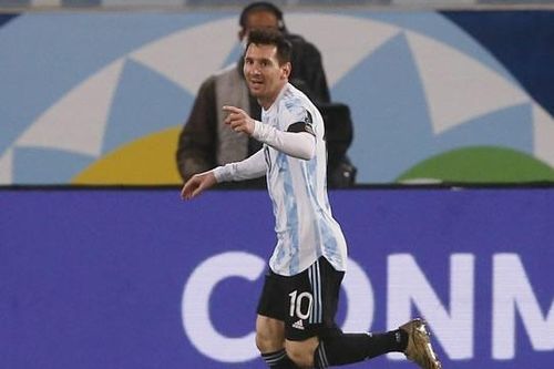 Lionel Messi đã đi vào lịch sử bóng đá Argentina
