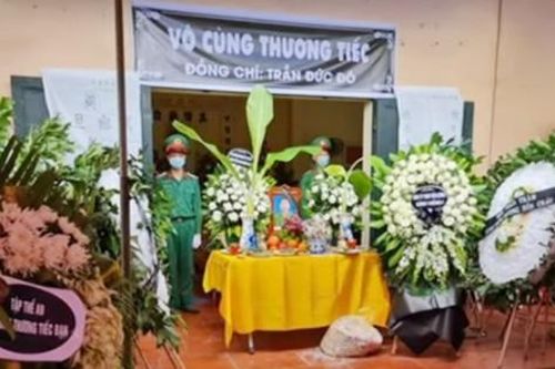 Bộ Quốc phòng thông tin trường hợp quân nhân tử vong trong thời gian huấn luyện