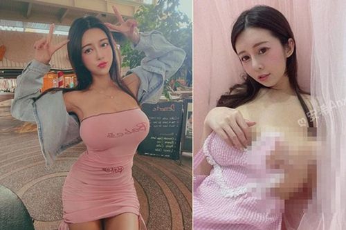 Hot girl để ngực trần mặc tạp dề, phong cách nóng bỏng 'nhức mắt'