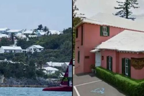 Bí ẩn những ngôi nhà có mái màu trắng ở Bermuda