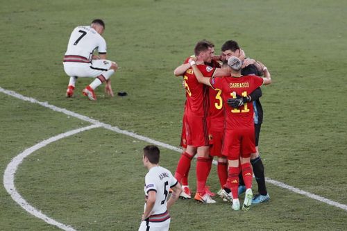 Toàn bộ bảng F 'tử thần' bay khỏi Euro 2020
