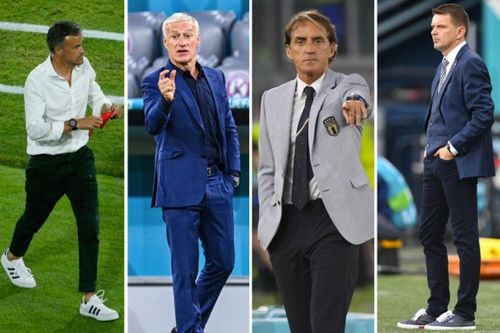 Những HLV có gu thời trang 'chất như nước cất' tại EURO 2020