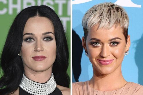Katie Holmes, Katy Perry... 'lột xác' ngoạn mục với mái tóc ngắn cá tính