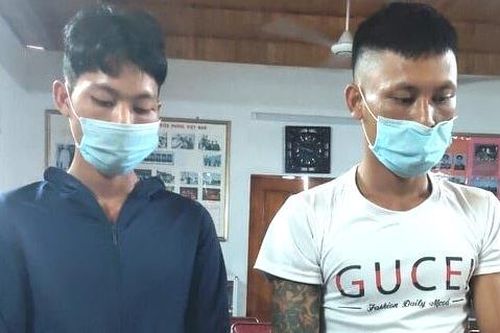 Bắt giữ 2 đối tượng tàng trữ trái phép chất ma túy