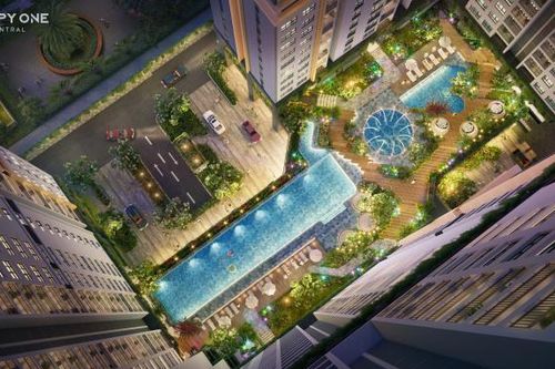 Sức hút của căn hộ view nội khu Happy One - CENTRAL