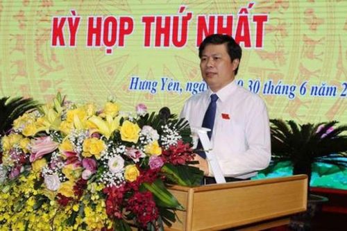 Ông Trần Quốc Toản tái đắc cử Chủ tịch HĐND tỉnh Hưng Yên nhiệm kỳ 2021-2026