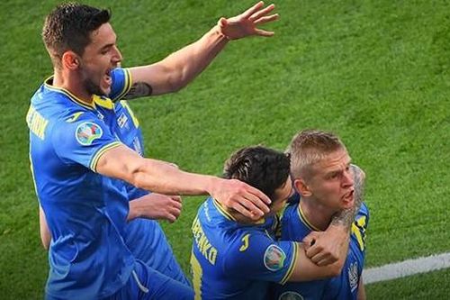 Đánh bại Thụy Điển trong hiệp phụ, Ukraine hẹn Anh ở tứ kết