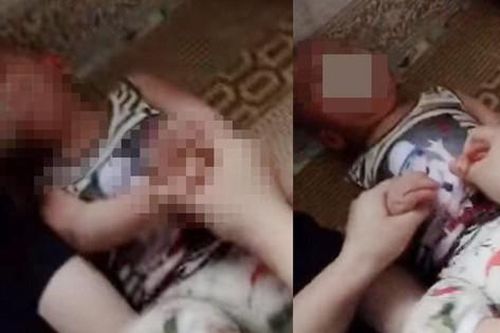 Hé lộ nhân thân của người nhét giẻ vào miệng bé 11 tháng tuổi