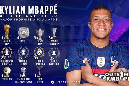 Mbappe nhận cục tiền từ PSG, dịu nỗi đau Euro 2020