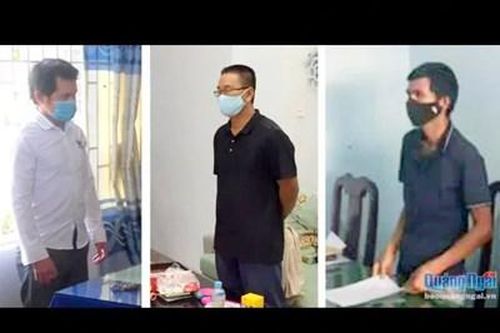 Bắt giam 3 đối tượng lợi dụng quyền tự do dân chủ