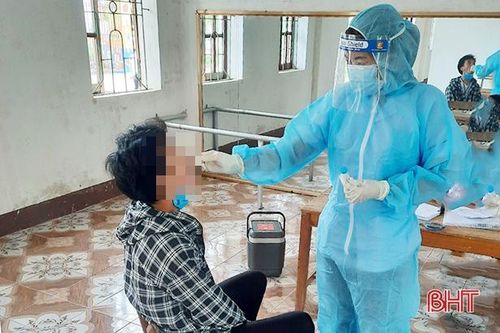 62 trường hợp ở TX Kỳ Anh liên quan đến ca bệnh ở Thạch Hà âm tính lần 1 với SARS-CoV-2