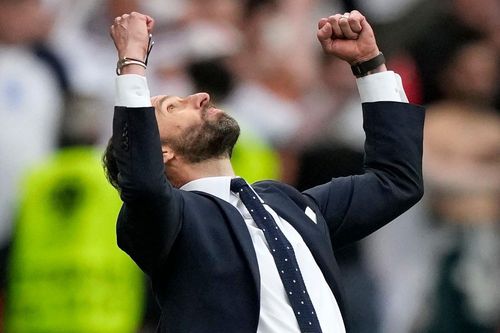 Gareth Southgate nói gì sau khi Anh phá dớp trước người Đức?