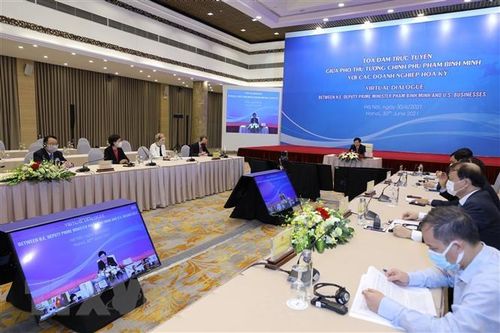 Hợp tác kinh tế đóng vai trò nòng cốt trong quan hệ Việt Nam-Hoa Kỳ