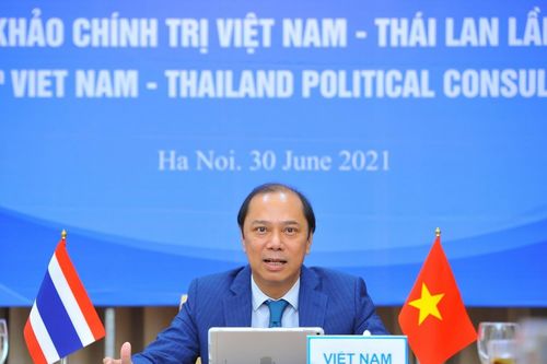 Tham khảo chính trị cấp Thứ trưởng Ngoại giao Việt Nam-Thái Lan lần 8