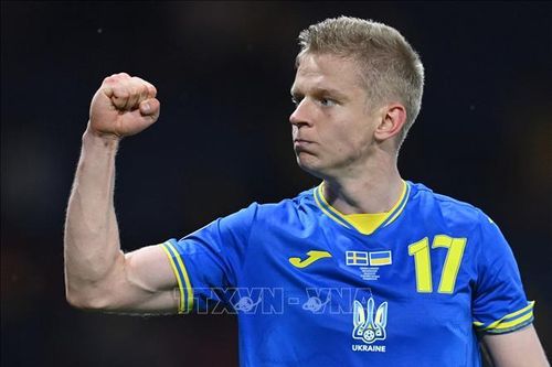 EURO 2020: Cầu thủ O. Zinchenko ghi dấu ấn đầu tiên