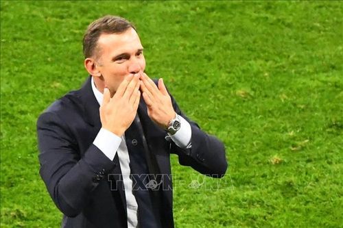 EURO 2020: HLV A. Shevchenko khẳng định Ukraine không sợ đội tuyển Anh