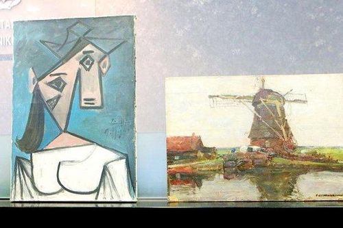 Bức tranh 'Đầu người phụ nữ' của Pablo Picasso 'trở về' kỳ lạ sau 9 năm bị đánh cắp