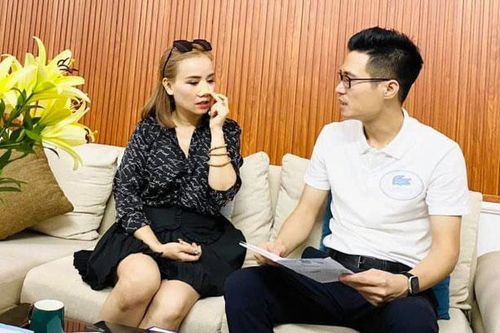 'Cô Xuyến' Hoàng Yến tung ảnh làm việc với luật sư, quyết xử lý để chồng thứ 4 bị xử phạt đến cùng sau cú đấm dã man