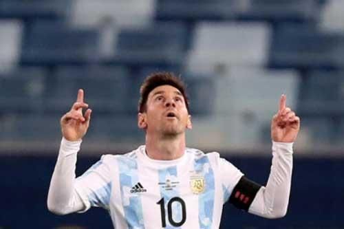 Messi đang 'làm mưa làm gió' tại vòng bảng Copa America