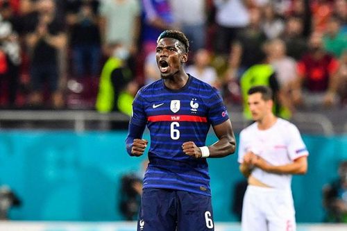 Đội hình tiêu biểu vòng 1/8 EURO 2020: Vinh danh Pogba