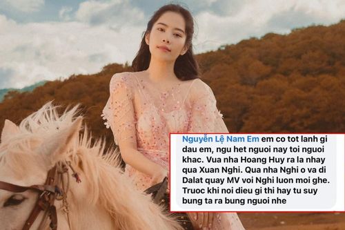 Nam Em cãi tay đôi với anti-fan vì bị tố 'ngủ hết người này tới người khác', còn lôi loạt cái tên này vào