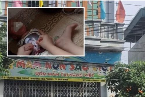 Người nhét giẻ vào miệng trẻ mầm non ở Thái Bình là sinh viên đại học năm thứ 2