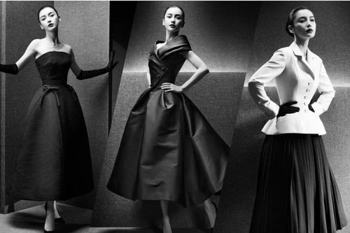 Angelababy được ví như em gái của nhà mốt Dior khi khoác trên mình loạt trang phục Haute Couture