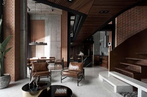 Căn Penthouse của nam gia chủ độc thân mang trái tim 'nghệ sĩ'