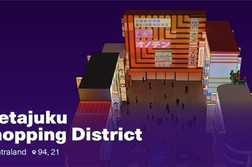 Trung tâm thương mại số trong cơn sốt giá bất động sản số