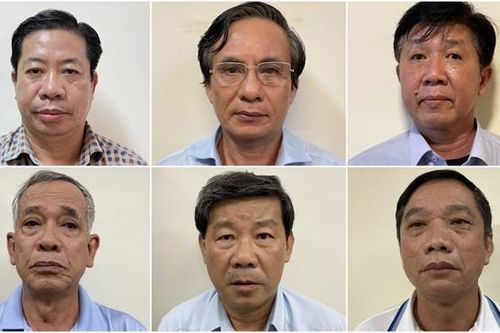 Khởi tố, bắt tạm giam 6 lãnh đạo, nguyên lãnh đạo tỉnh Bình Dương