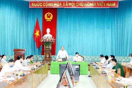 An Giang tập trung phòng, chống dịch bệnh COVID-19, ngăn chặn các nguồn lây nhiễm