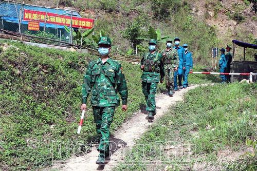 Chủ động tuần tra, kiểm soát phòng chống dịch